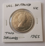 Velika Britanija 2 Shillinga 1965 - Great Britain