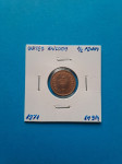 Velika Britanija (United Kingdom) 1/2 Penny 1971
