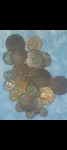Veliki lot starih kovanica