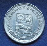 VENEZUELA 10 Céntimos 2007