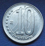 Venezuela 10 Céntimos 2009