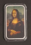 VRLO RIJETKO - Mona Lisa & Leonardo da Vinci 1 UNCA, izdano 199 kom