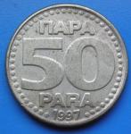 YUGOSLAVIA 50 PARA 1998