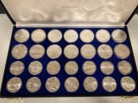Zbirka srebrnjaka - Kanada Montreal Olimpijske igre 1976