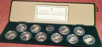 Zbirka srebrnjaka Olimpijske igre Calgary 1988