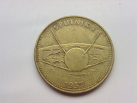 Žeton Sputnik 1957