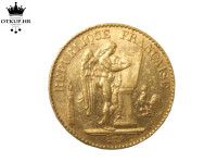 ZLATNIK 20 FRANCS 1891.god REPUBLIQUE FRANCAISE /6,45G.900 / R1, RATE!