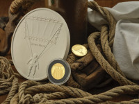 ZLATNIK INOVACIJE FAUSTA VRANČIĆA od 1 unce, 3900 eur