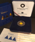 Zlatnik “Kralj Tomislav” 1/16 unce