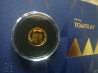 KRALJ TOMISLAV-CERTIFIKATI u NIZU-samo 1000 izdanih-ZAMJENA ZA SREBRNJ