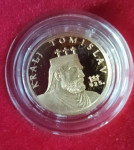 zlatnik kralj Tomislav nominale 20 kn