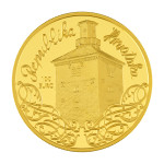 Zlatnik “Marija Jurić Zagorka” 1 unca