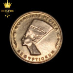 ZLATNIK NOFRETETE REGINA  1,23G 18K / R1, RATE !!