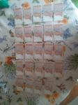 1 Hrvatski dinar, lot od 24 komada