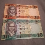 10 i 20 Pounds 2016 i 2017 UNC