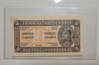 10 dinara 1944