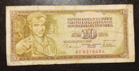 10 DINARA  SFRJ  1978