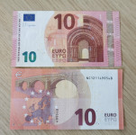 10 eura 2014 serija N novčanica