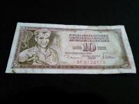 10 Jugoslavenskih dinara-novčanica