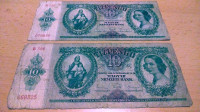 10 pengo 2 stare novčanice iz 1941.godine, Mađarska