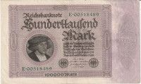 100 000 000 MARK BERLIN 1923