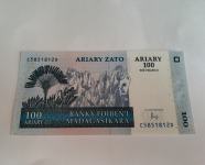 100 ariary 2004 UNC