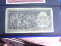 100 dinara 1953