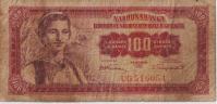 100 dinara 1955 FNRJ
