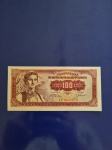 100 dinara 1963 UNC