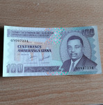 100 franaka, Burundi, 2011.g.