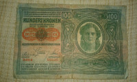 100 kronen 1912