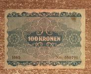 100 KRUNA AUSTRIJA 1922. - 050791