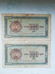 100 lira iz 1945.