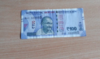 100 Rupija Indija