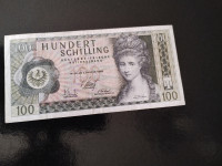 100 Šilinga Austrija