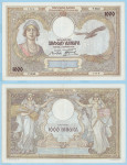 1000 dinara, 1931.