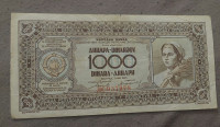 1000 DINARA 1946/JUGOSLAVIJA