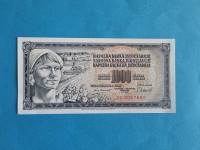 1000 Dinara 1981 UNC
