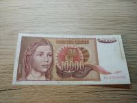 1000 dinara 1992 zamjenska novčanica ZA no-2119