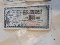 1000 DINARA 4.X.1981.