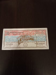 1000 Dinara, ček, Banjalučka banke 1992.g.