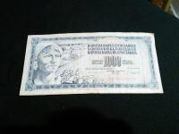 1000 Jugoslavenskih dinara novčanica