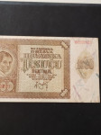 1000 kuna NDH 1941.