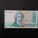 100000hrd 1993.g unc