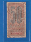 1614 - ND H HRVATSKA 50 BANICA 1942 AA081079