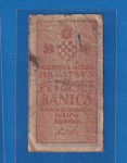 1615 - N DH HRVATSKA 50 BANICA 1942 AO193876
