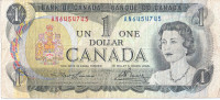 1973 KANADA 1 DOLAR