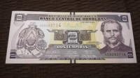 2 lempiras 2014 UNC