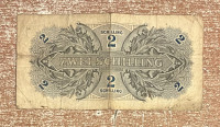 2 SCHILLING, AUSTRIJA 1944. II