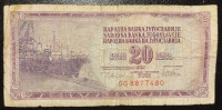 20 dinara SFRJ 1978